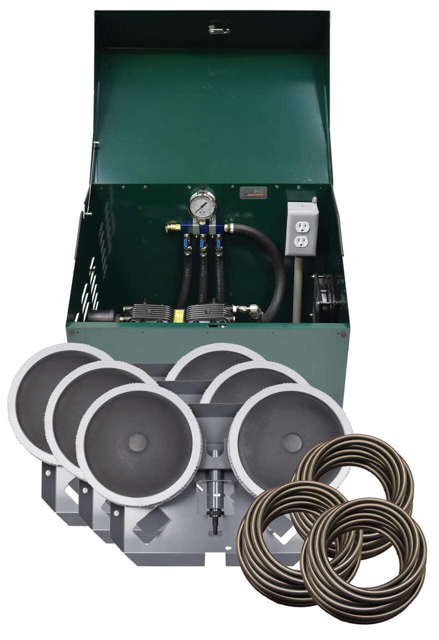 EasyPro PA66 Sentinel Deluxe Rocking Piston Aeration Systems | 1/2 HP
