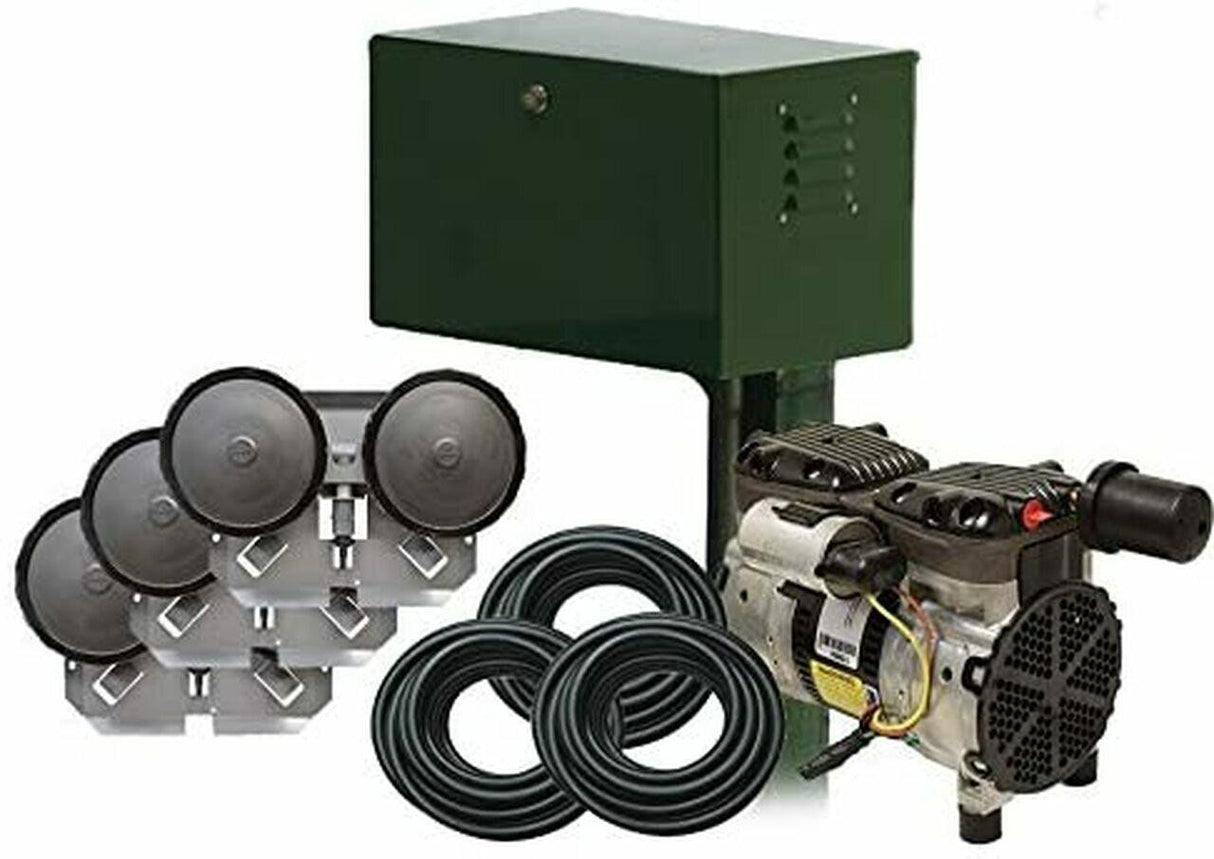 EasyPro PA66 Sentinel Deluxe Rocking Piston Aeration Systems | 1/2 HP