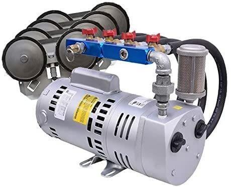 EasyPro PA75 Rotary Vane Pond Aeration System 3/4 HP