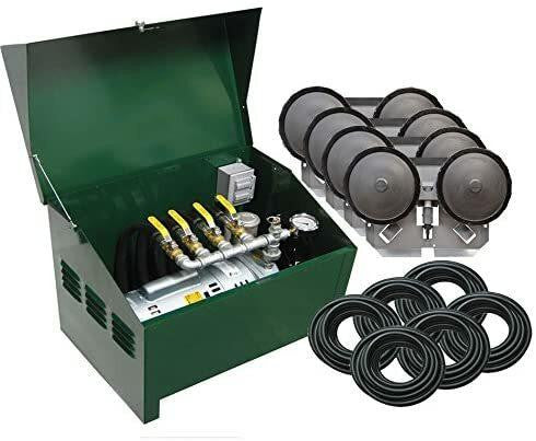 EasyPro PA75 Rotary Vane Pond Aeration System 3/4 HP