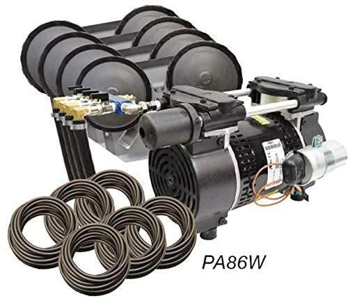EasyPro PA86 Rocking Piston Aeration Systems 3/4 HP