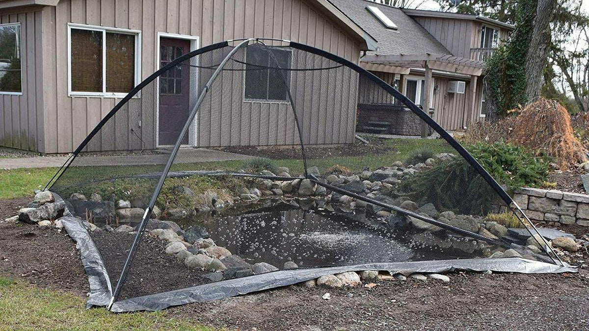 tent net EasyPro Deluxe Pond & Garden Tents | Dome Nets