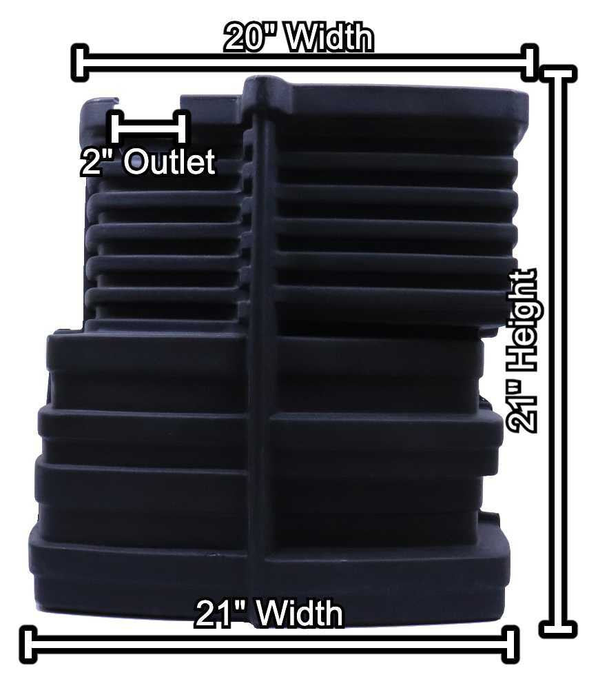 Dimensions - Back View