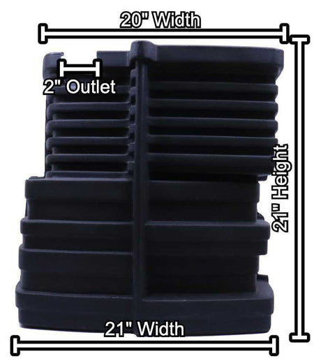 Dimensions - Back View