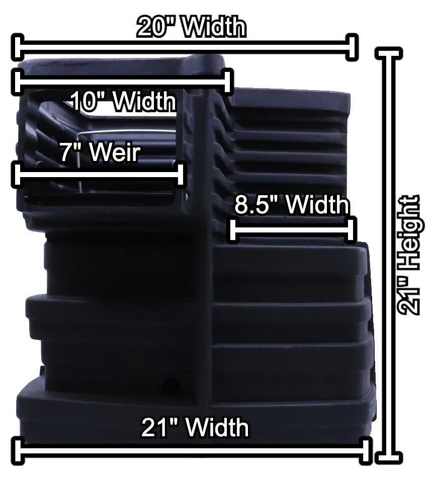 Dimensions - Front View