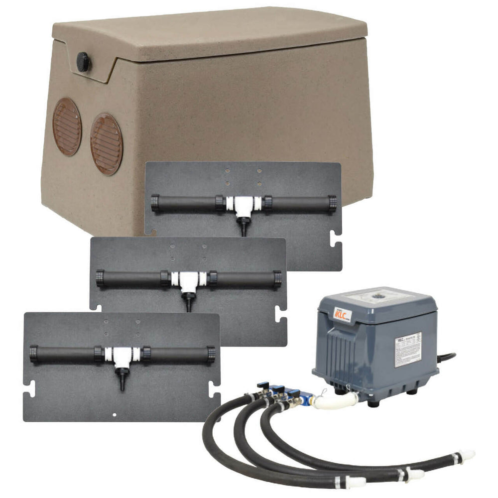 EasyPro Shallow Water Diffused Air De-Icing System