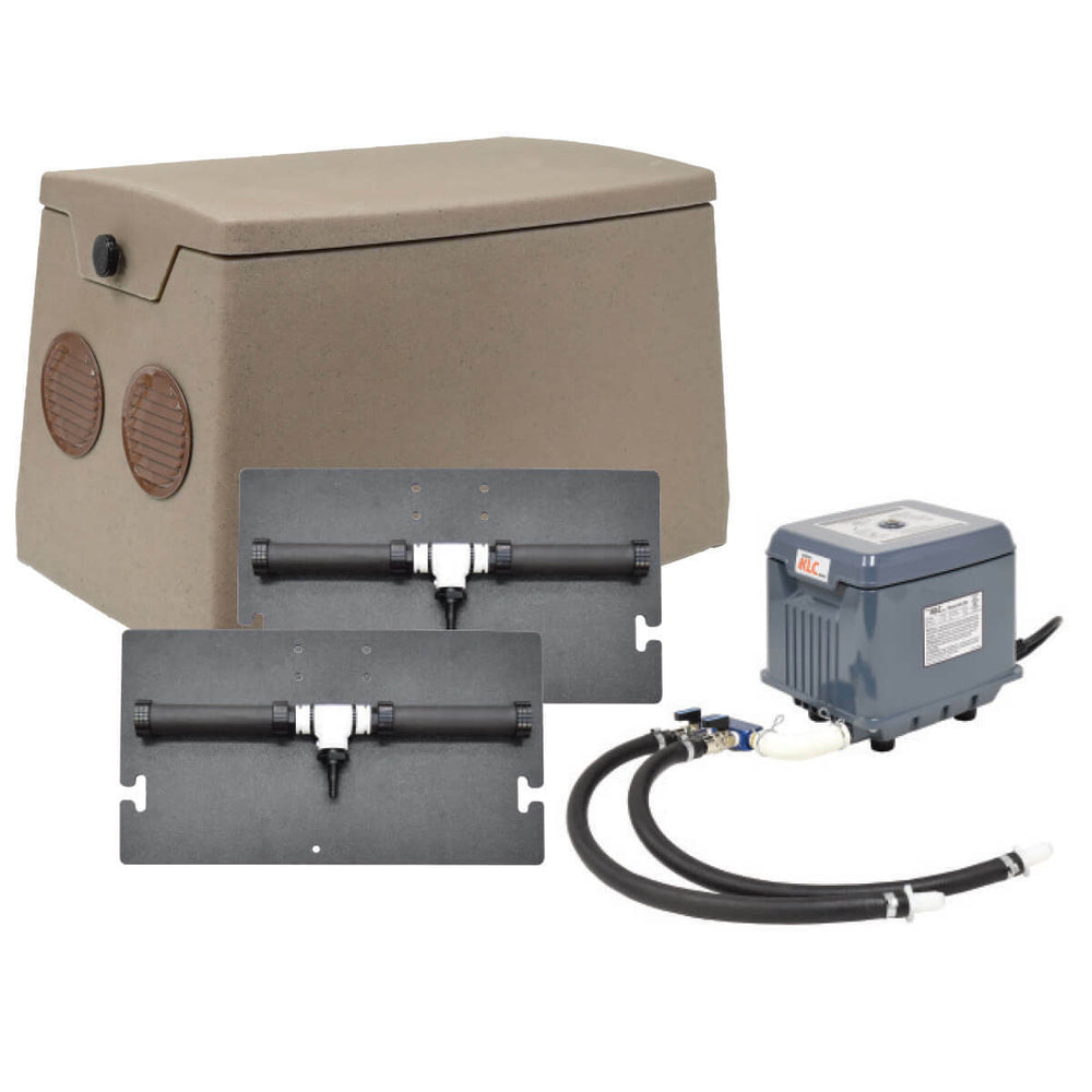 EasyPro Shallow Water Diffused Air De-Icing System