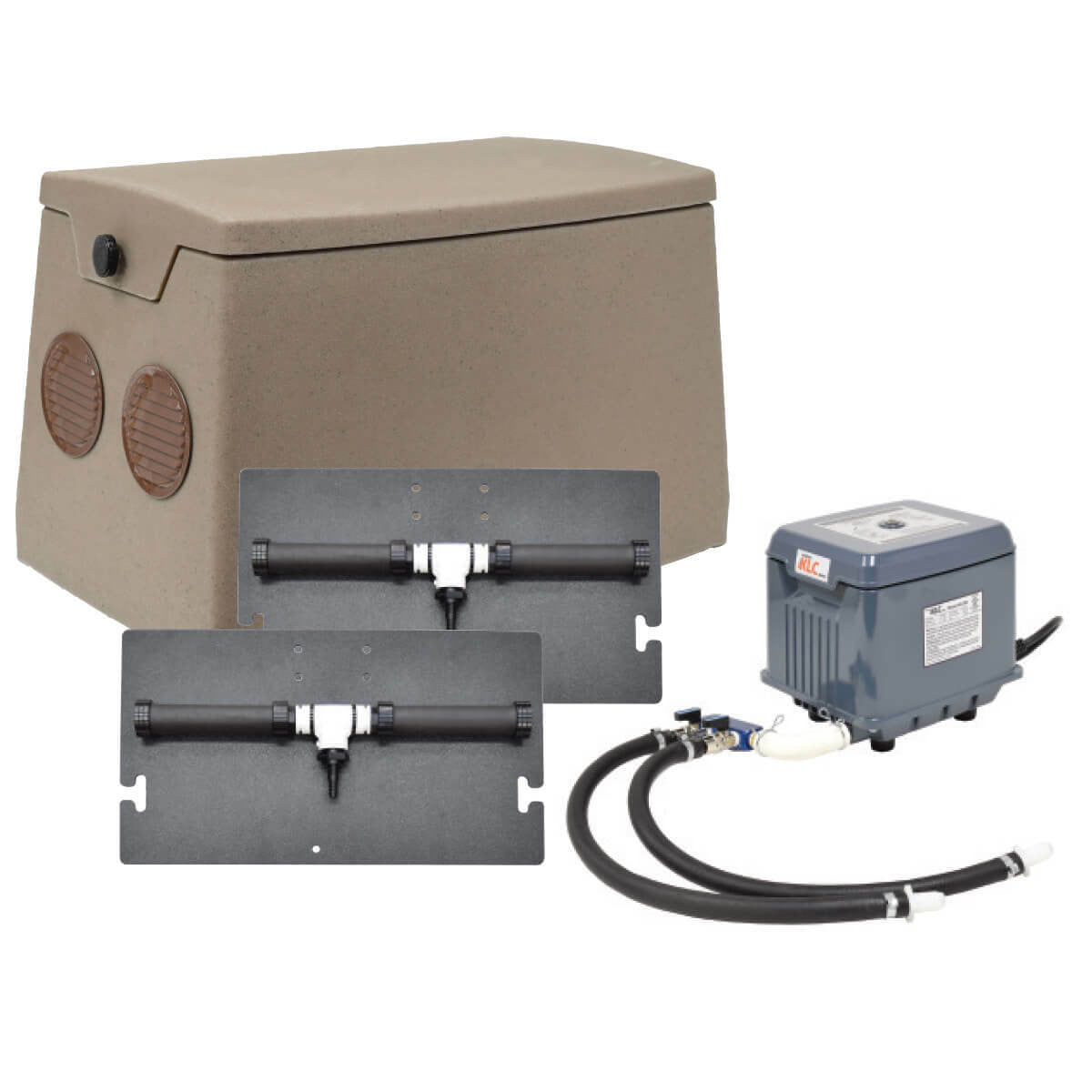 EasyPro Shallow Water Diffused Air De-Icing System