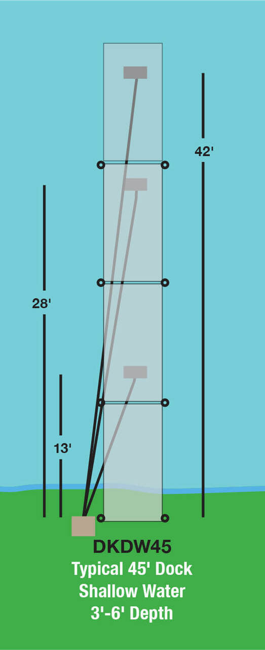 EasyPro Shallow Water Diffused Air De-Icing System