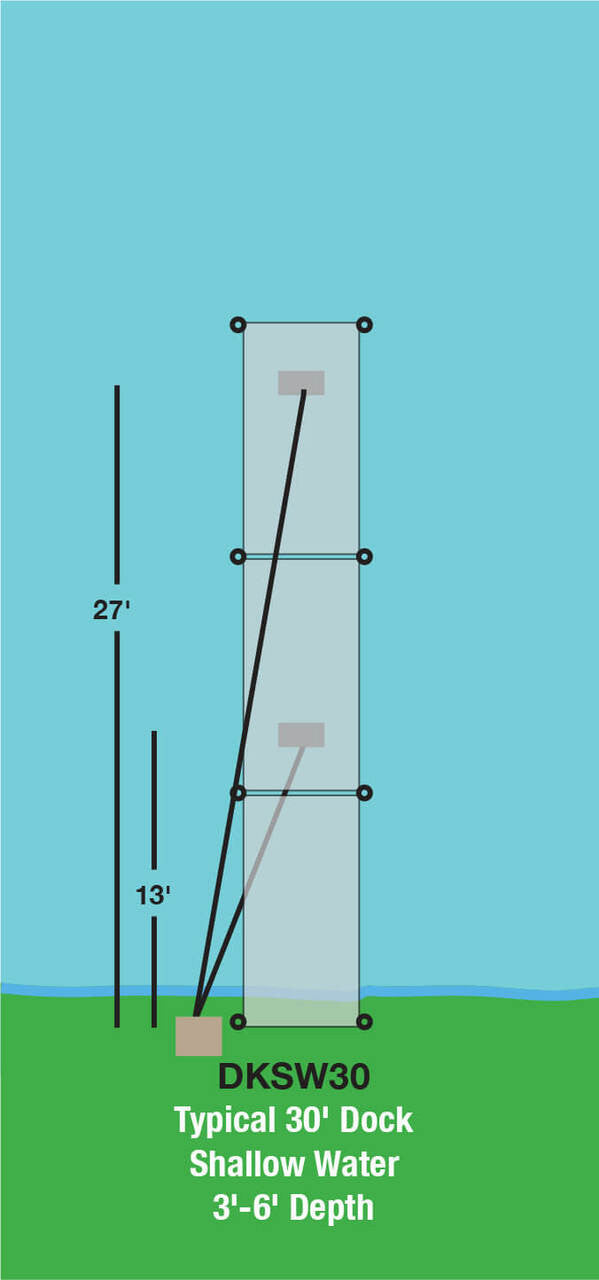 EasyPro Shallow Water Diffused Air De-Icing System