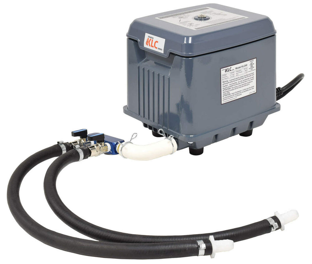 EasyPro Shallow Water Diffused Air De-Icing System