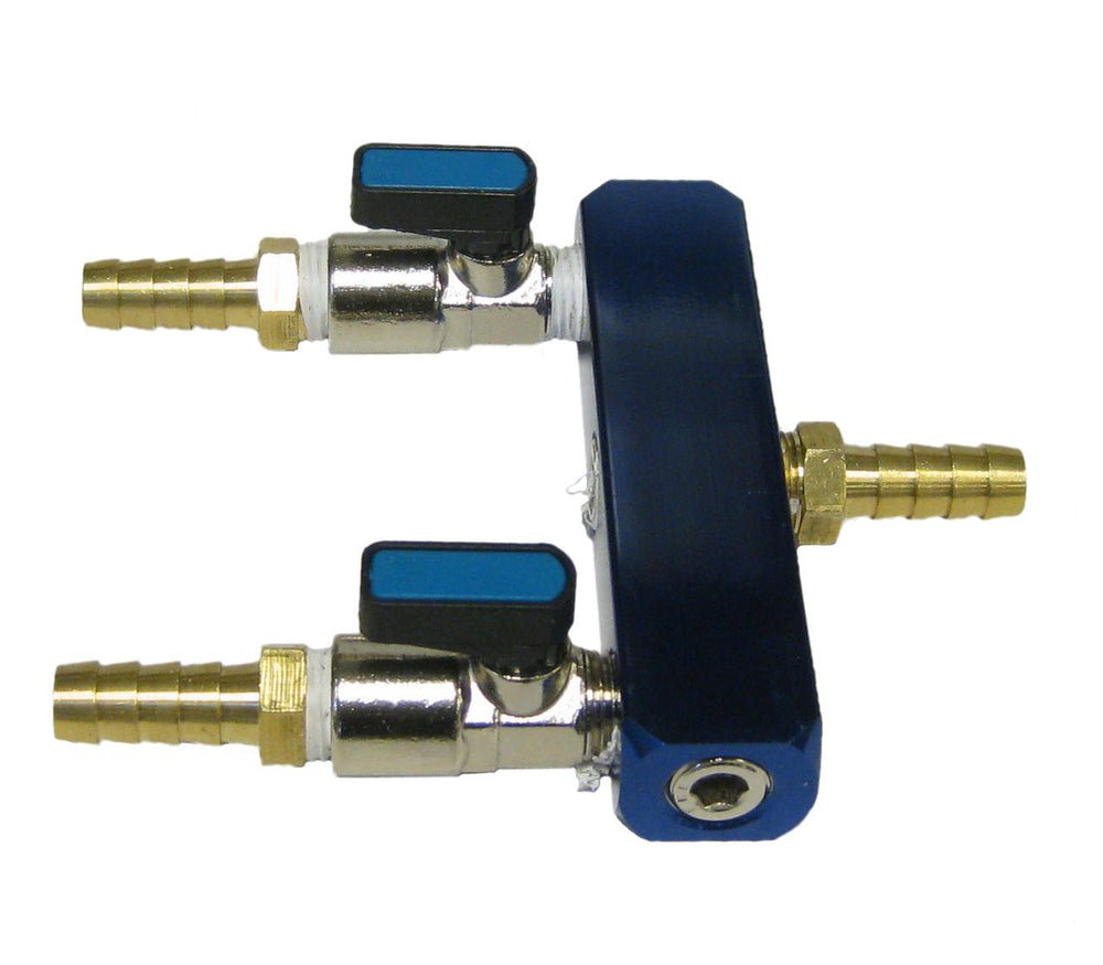 EasyPro Two-Way Air Splitter 3/8 x 3/8 for rocking piston compressors