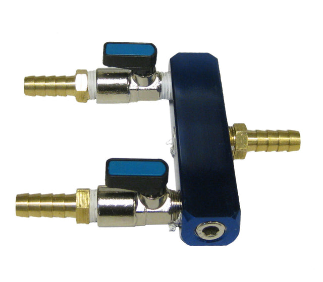 EasyPro Two-Way Air Splitter 3/8 x 3/8 for rocking piston compressors