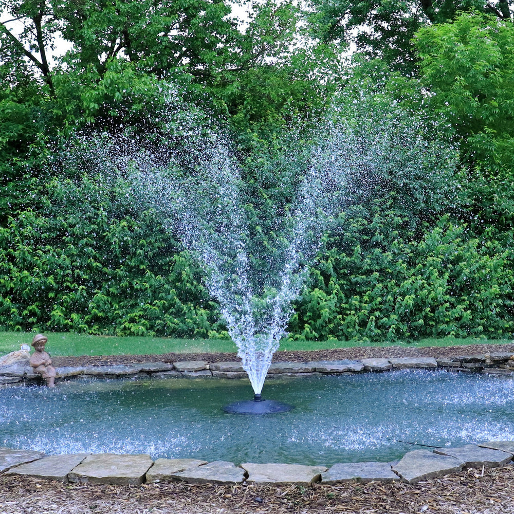 Custom Pro FT-6000 Hi-Flow 7 Slot Nozzle - In Action