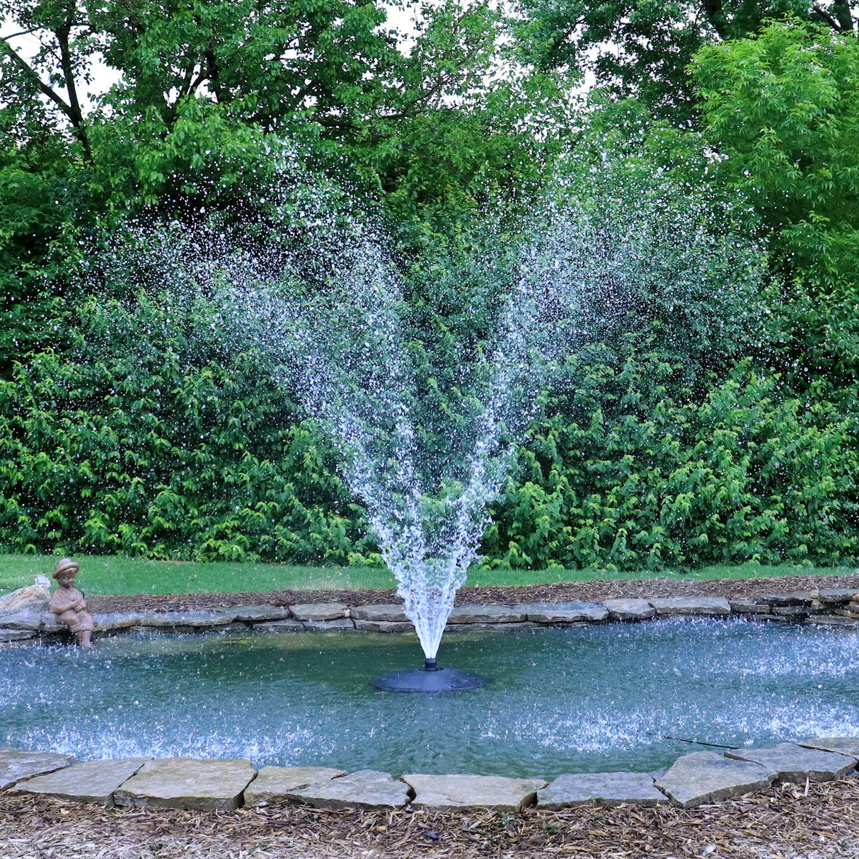 Custom Pro FT-6000 Hi-Flow 7 Slot Nozzle - In Action