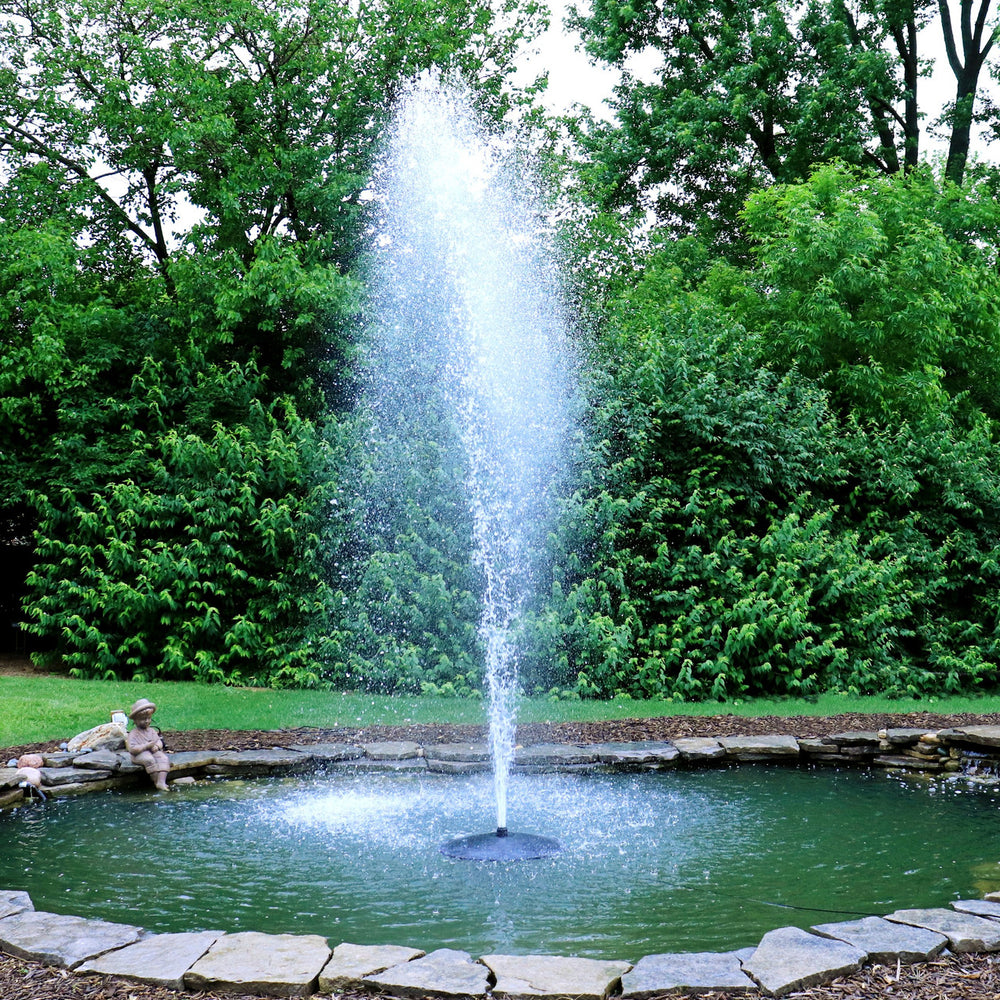 Custom Pro FT-6000 Gusher Nozzle - In Action