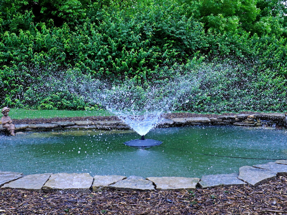 Custom Pro FT-6000 Wide V Nozzle - In Action Close Up