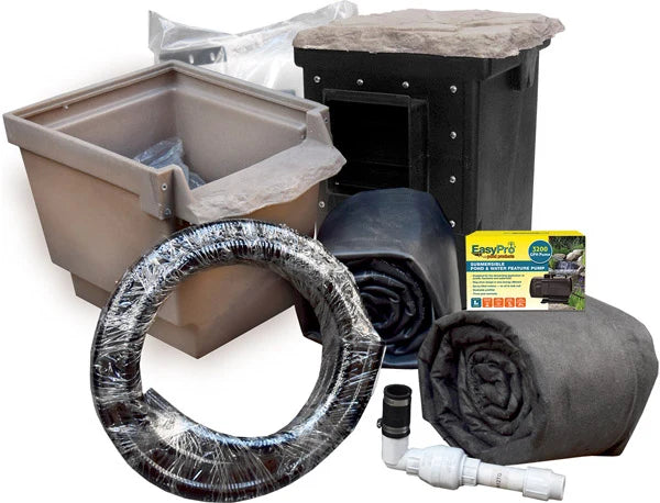 EasyPro - MINI Pond Kit - Complete for 8' X 11' Pond - ET811FB