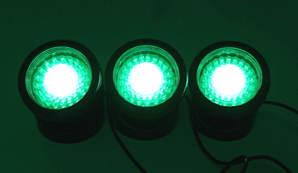 60 LED Color Changing Lights - in use