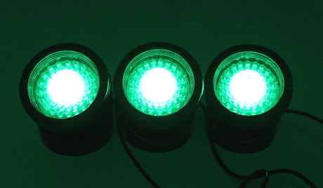 60 LED Color Changing Lights - in use