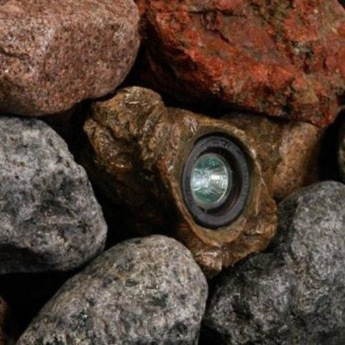 Anjon Faux Rock 1.5 W LED Light Kit with Transformer & Photo Sensor