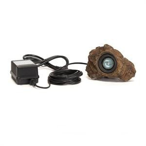Anjon Faux Rock 1.5 W LED Light Kit with Transformer & Photo Sensor