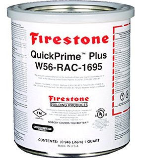 Firestone QuickPrime Plus Seam Primer for EPDM pond liner | 1 Qt.- zoom in