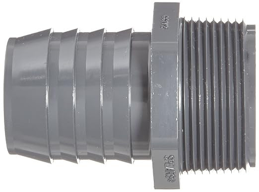 Fitting- Male adapter - 1 1/2" MPT x 1 1/2" barb U.S.