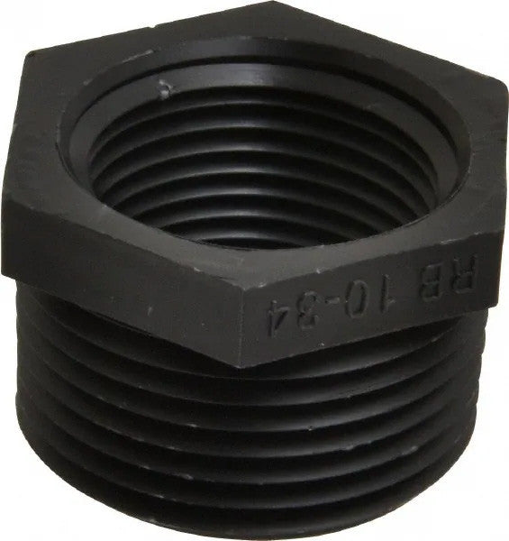 Fitting: Bushing 1" MPT x 3/4" FPT