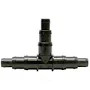Matala EZ-Air 3 Way Tee Barbed Hose Coupler multi size 3/8-1/2-5/8