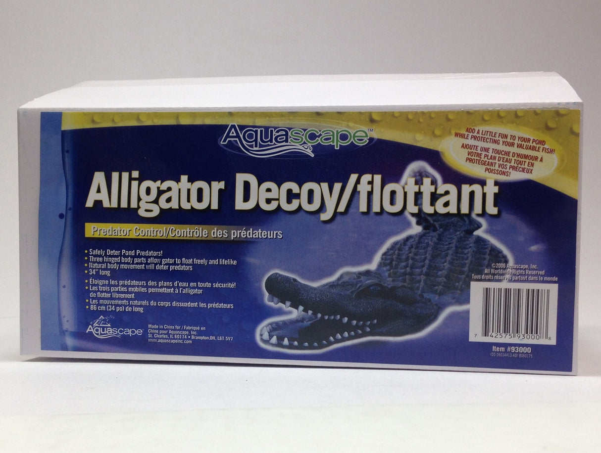 aquascape 93000 alligator decoy