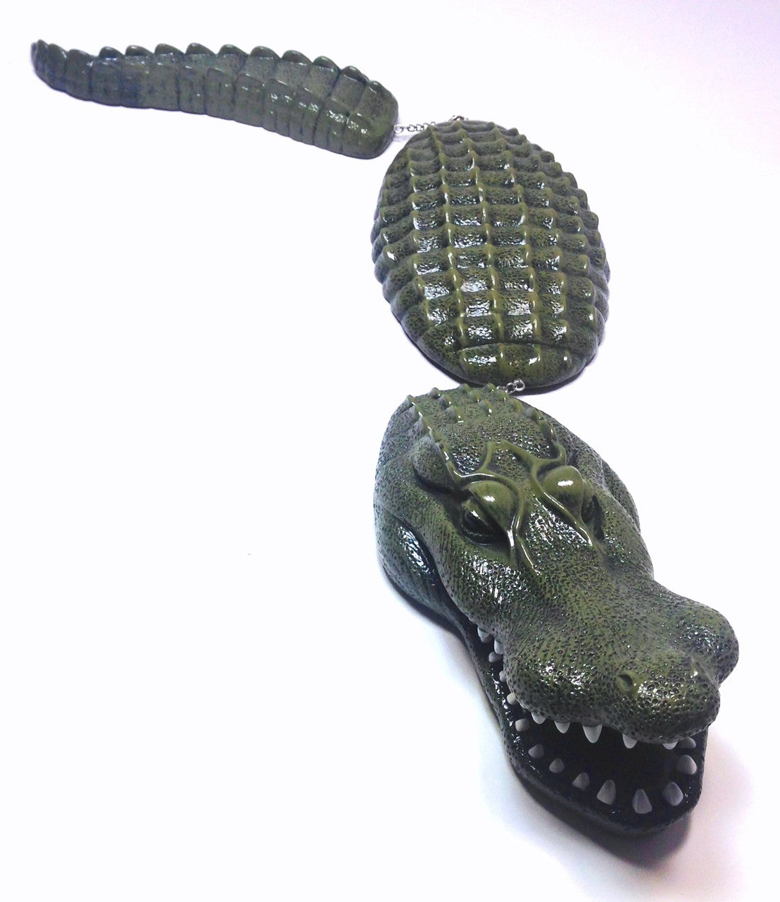 Floating Alligator Decoy
