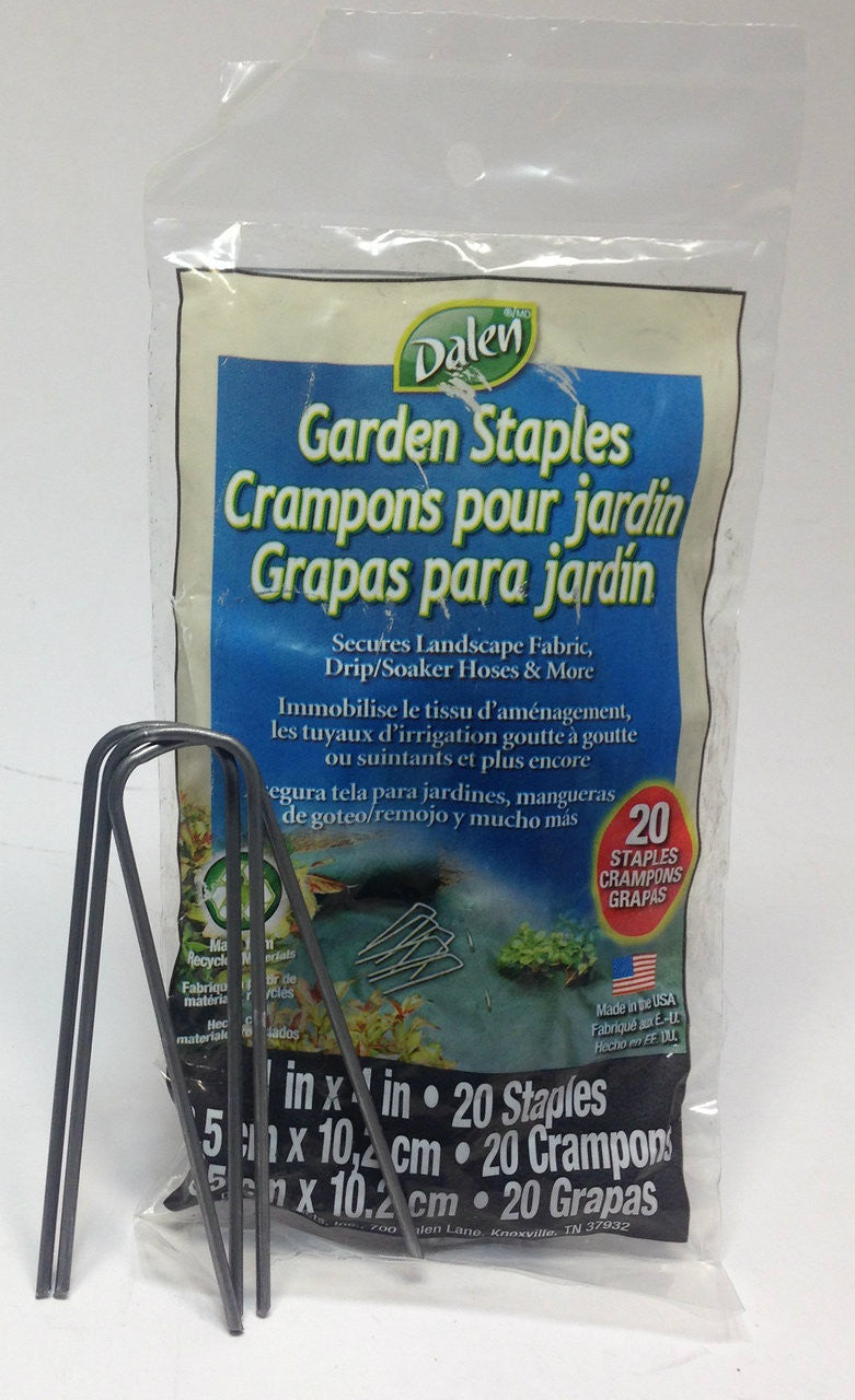 Garden Staples 4" Long (20 pack)