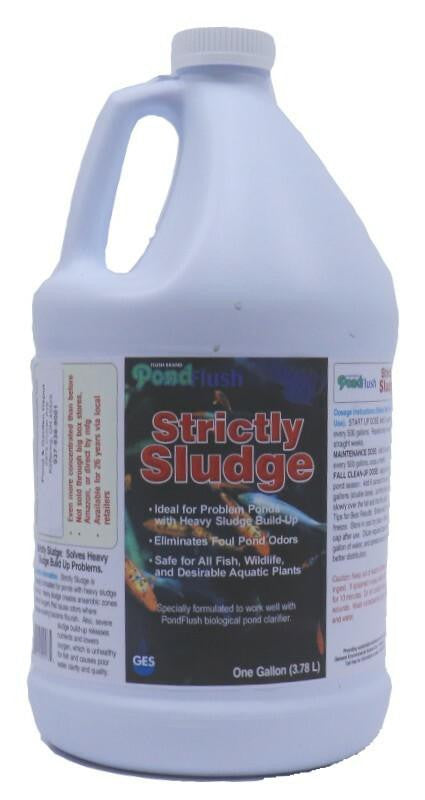 Strictly Sludge - Sludge and Muck Pond Treatment - 1 Gallon