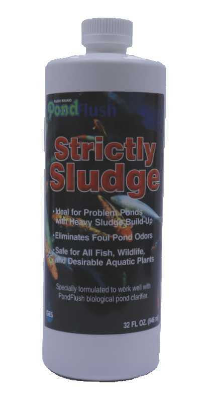 Strictly Sludge - Sludge and Muck Pond Treatment  - 1 Quart