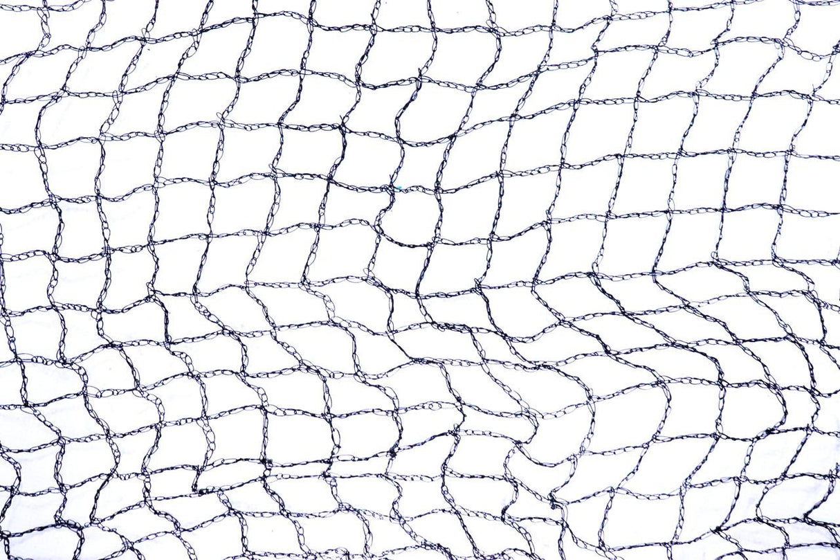 Green Vista 3/4 Inch Mesh Quality Bird Barrier Netting w/ Steel Stakes