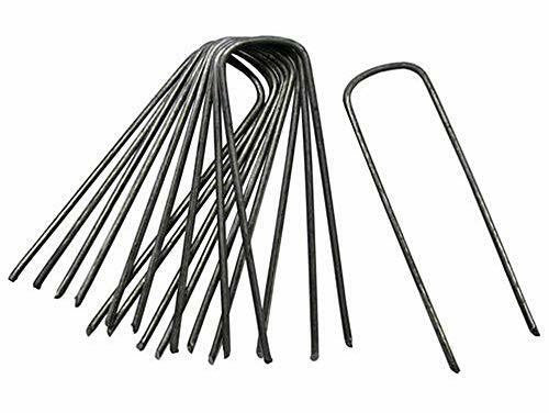 Green Vista 3/4 Inch Mesh Quality Bird Barrier Netting w/ Steel Stakes