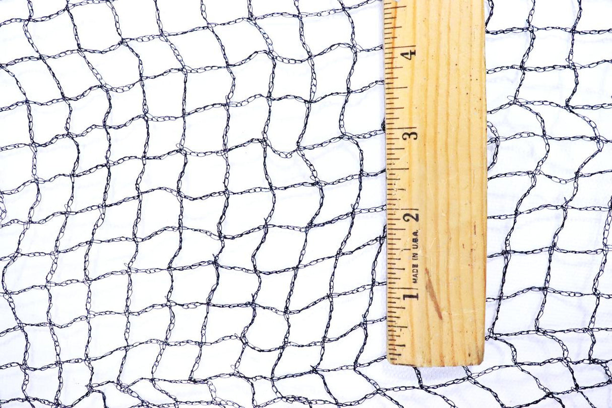 Green Vista 3/4 Inch Mesh Quality Bird Barrier Netting w/ Steel Stakes