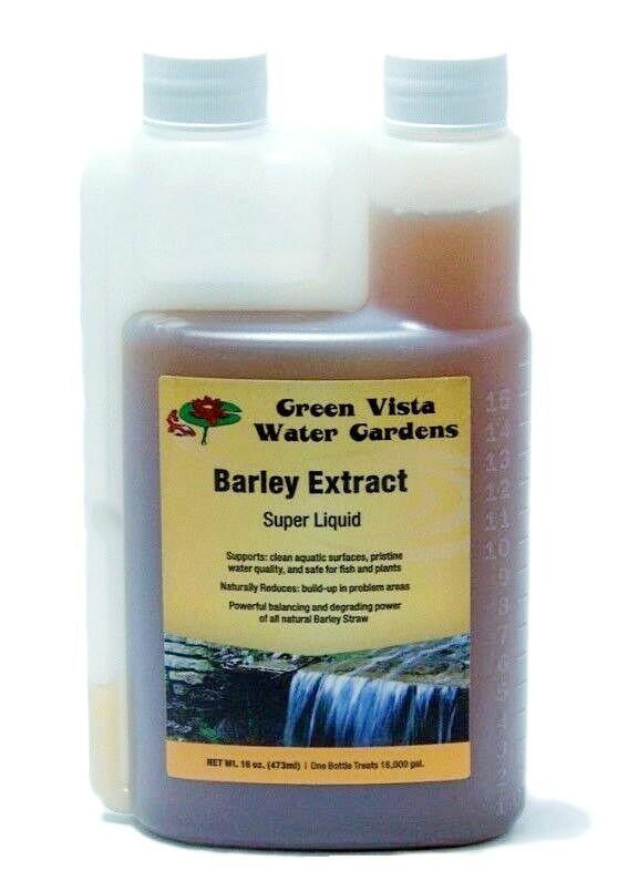 Green Vista Barley Straw Liquid Extract - 16 oz