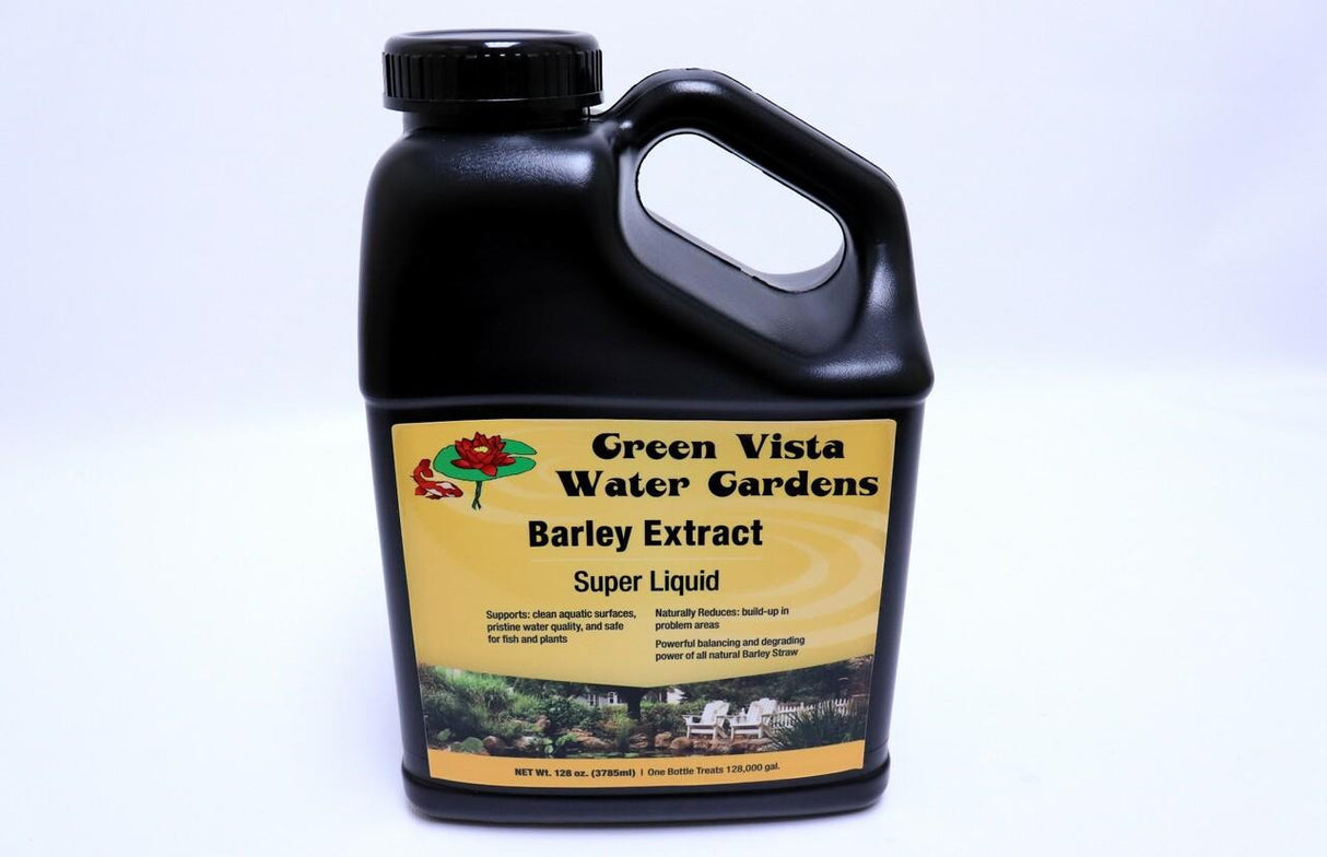 Green Vista Barley Straw Liquid Extract - 1 gal