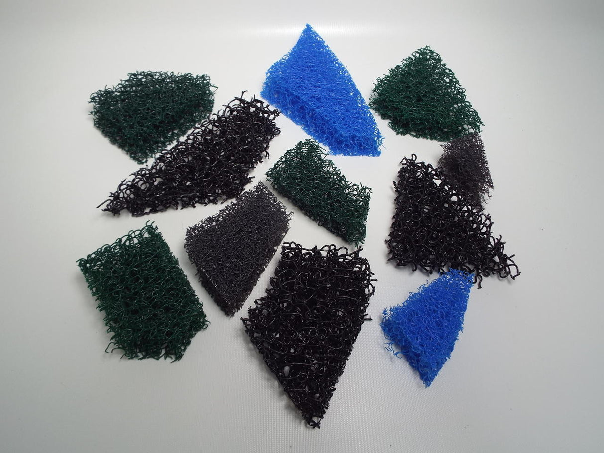 Green Vista Bio-Chunks for Pond and Water Garden Filtration