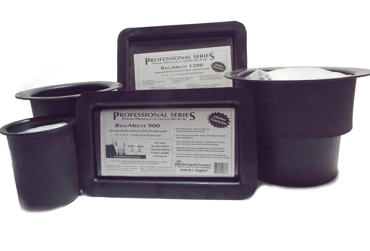 Green Vista Bio-Mech Submersible Filters for Small to Medium Ponds