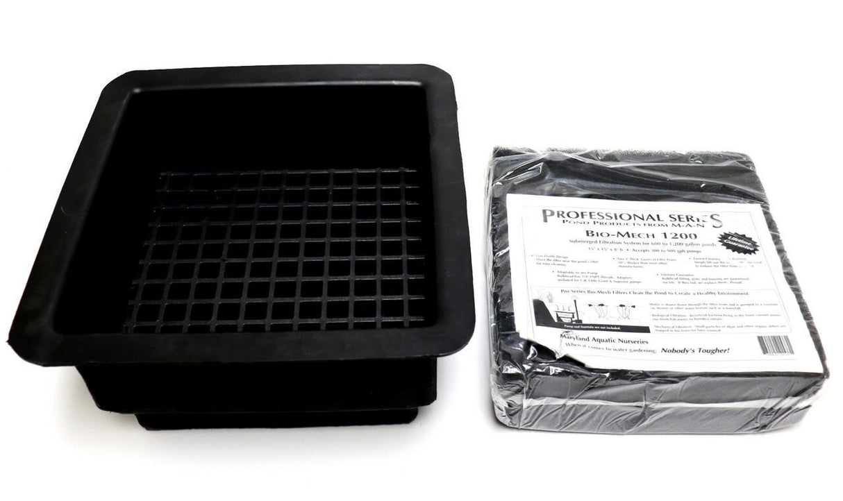 Green Vista Bio-Mech Submersible Filters for Small to Medium Ponds