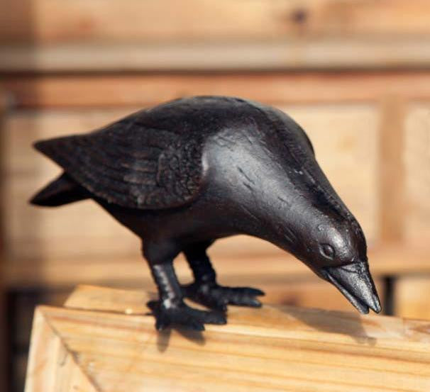 Green Vista Cast Iron Crows