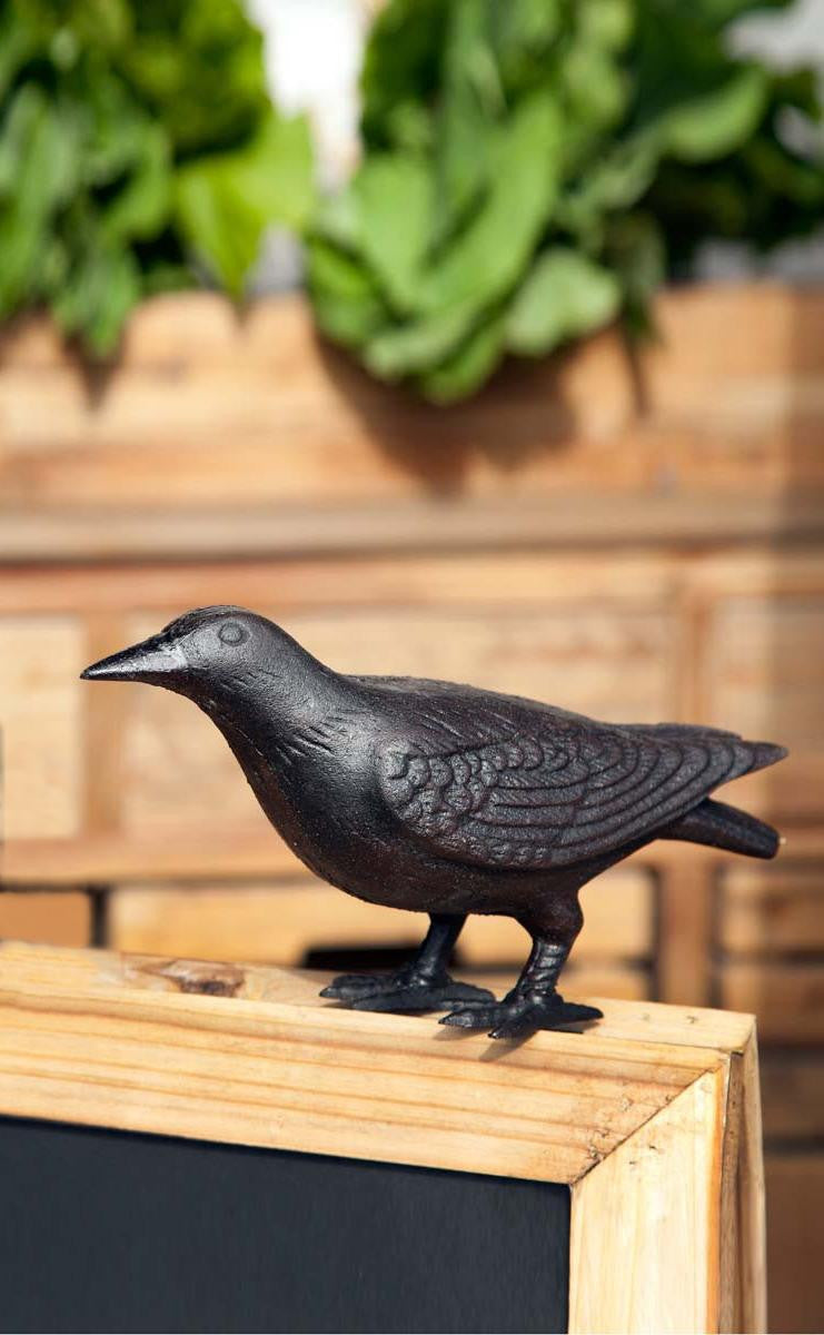 Green Vista Cast Iron Crows