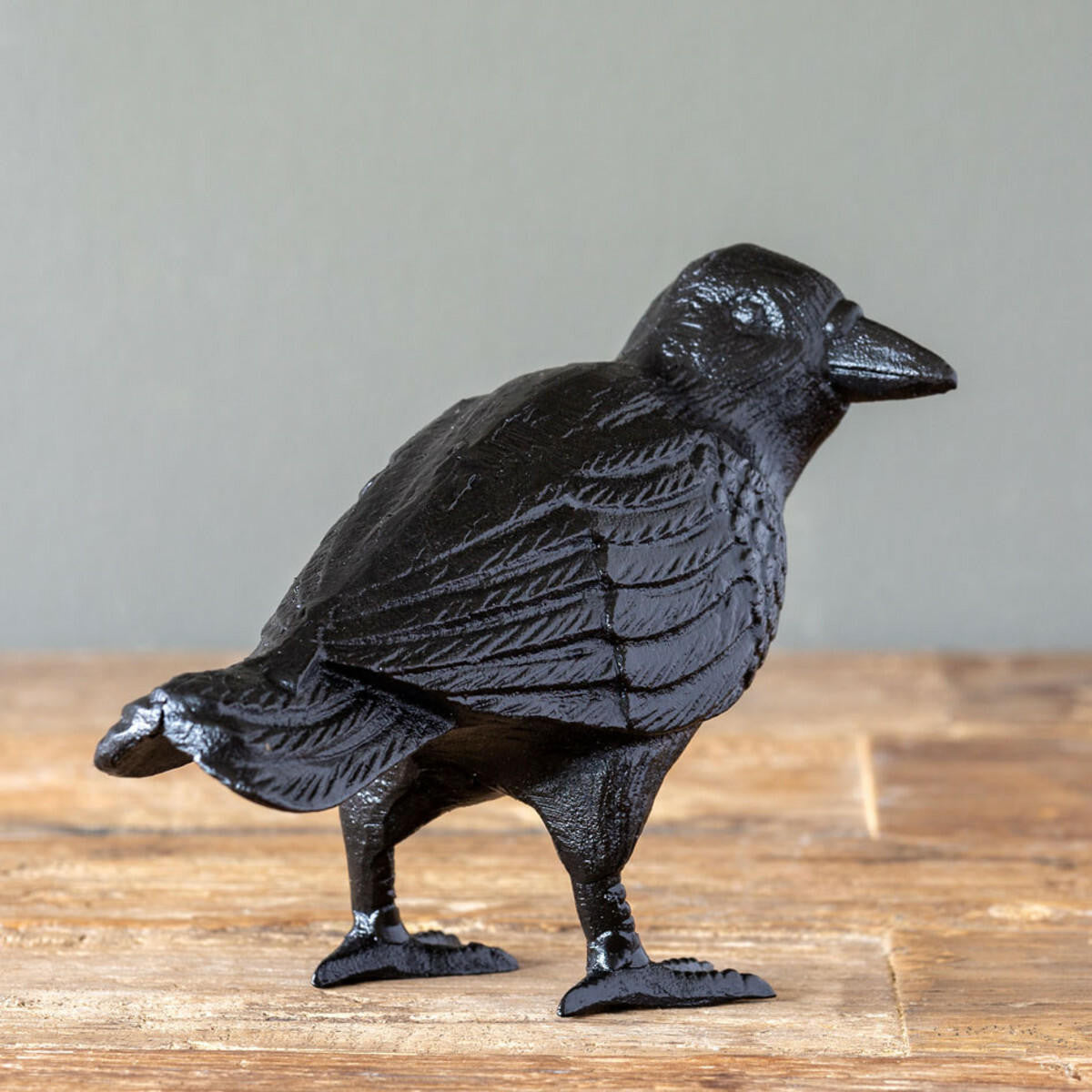 Green Vista Cast Iron Crows