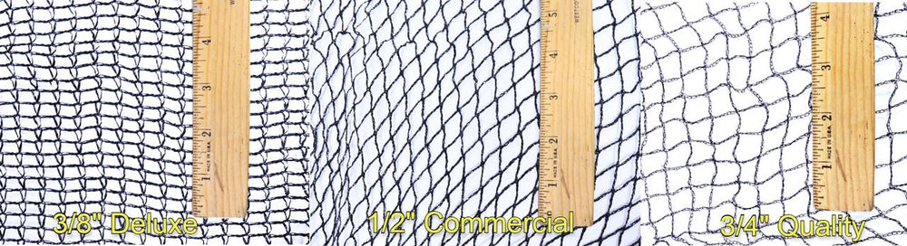Green Vista Deluxe Bird Barrier Netting - Compared to Other Nets