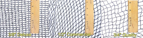 Green Vista Deluxe Bird Barrier Netting - Compared to Other Nets