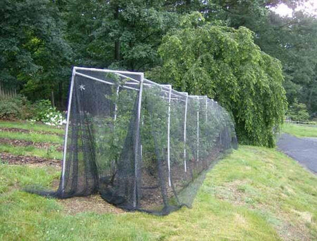 Green Vista Deluxe Bird Barrier Netting - Small 3/8" Mesh