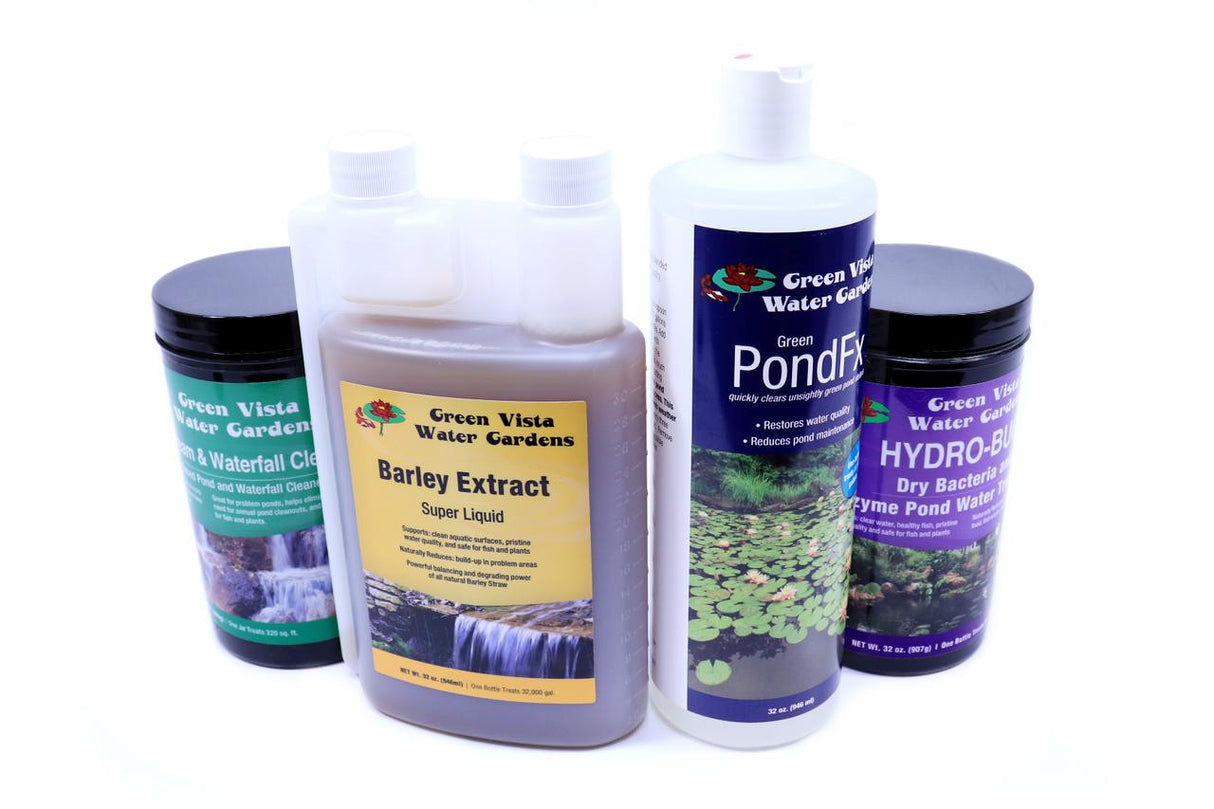 Green Vista Fantastic Four Natural Algae Control Bundle